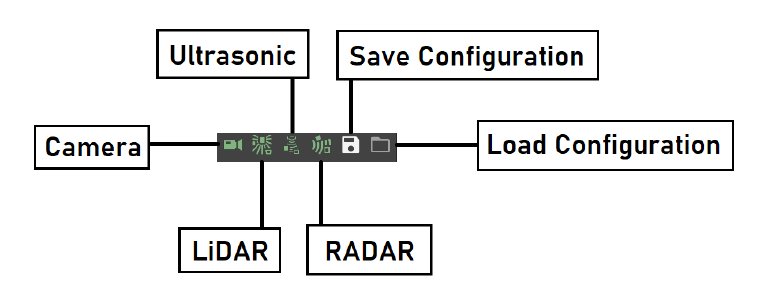 Main Tool Window Buttons