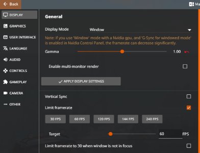 FPS Limiter