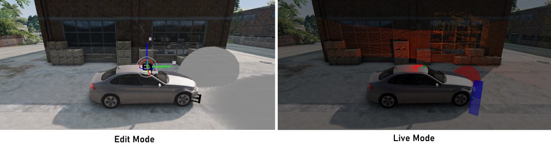 Edit/Live Modes