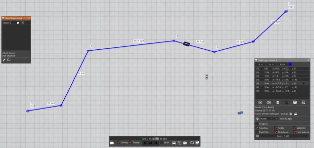 Trajectory Editing