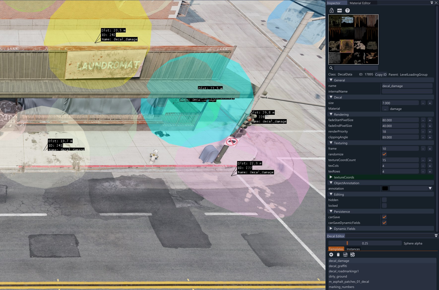 Roads and drivable surfaces
