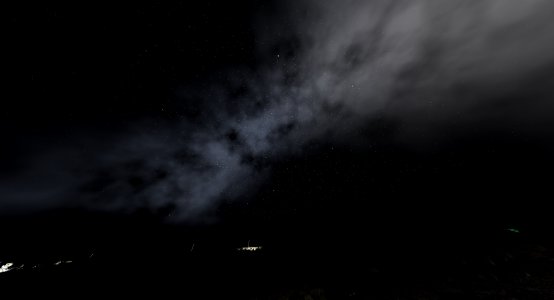 Night sky