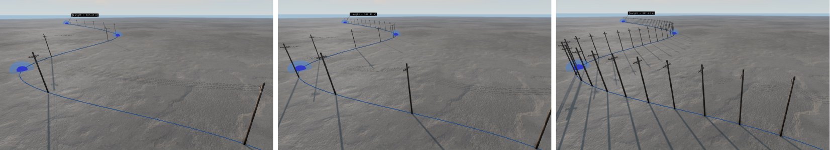 Assembly Spline Tool in Action