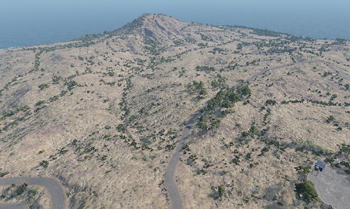 Generation using dirt_dusty terrain mask