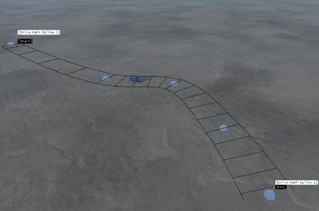 Drive Path Editor in Action