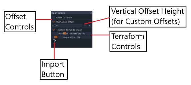 The Import Window