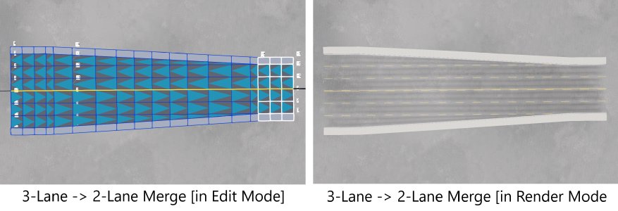 Merge Transition