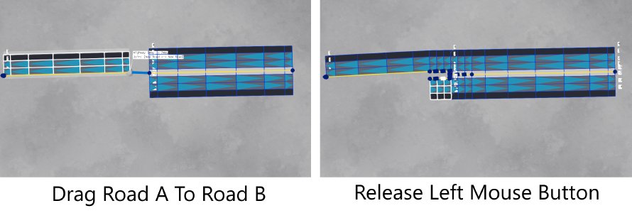Highway 1-Way <-> 2-Way Join