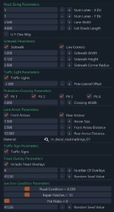 Junction Parameters