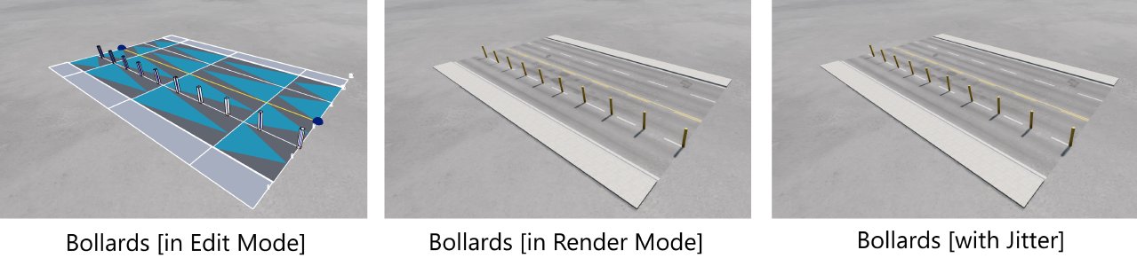 Example: Bollards