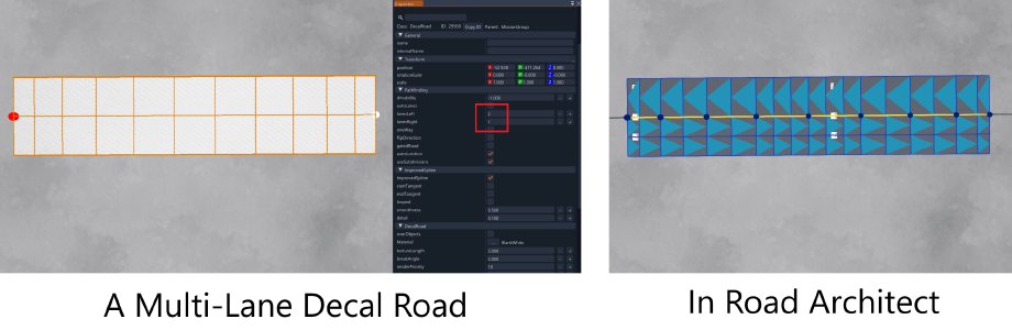 Import With Multiple Lanes