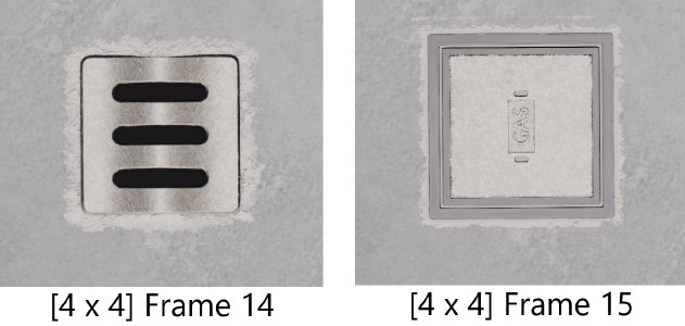 Tiling (4 x 4)