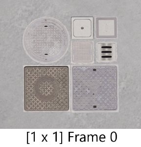 Tiling (1 x 1)