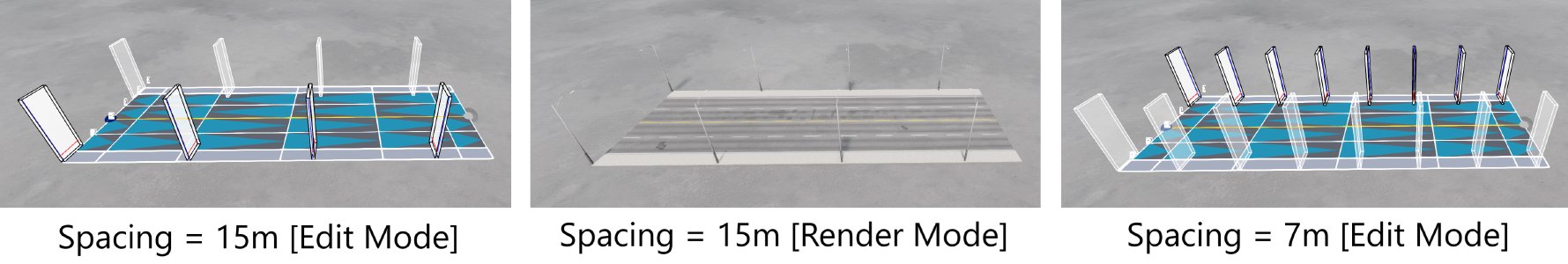 Example: Lamp Post Spacing
