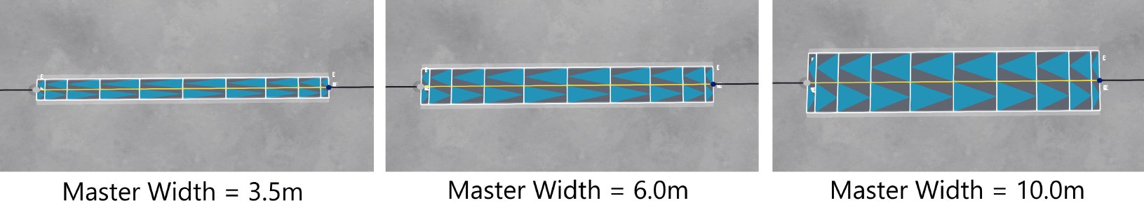 Master Width