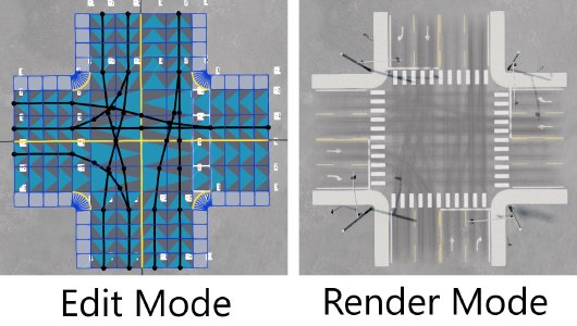 Overlays On An Urban Junction