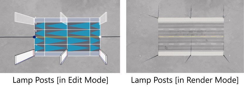 Road-Span Mesh Layer