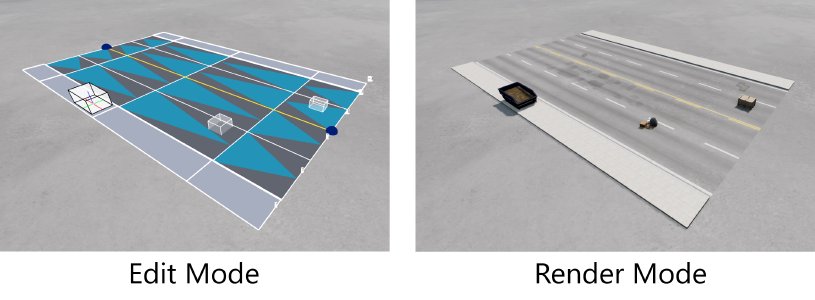 Single Mesh Layers