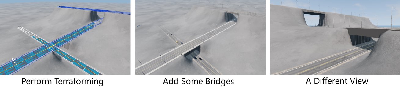 Terraforming With Bridges