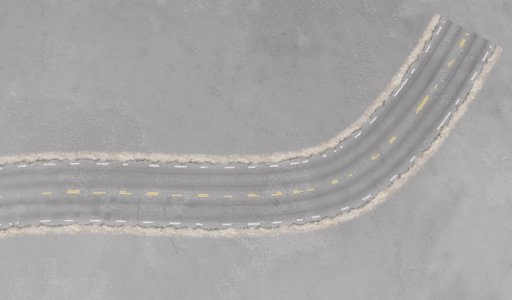 Roads Not Rendering Correctly
