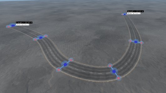 Road Spline Tool in Action
