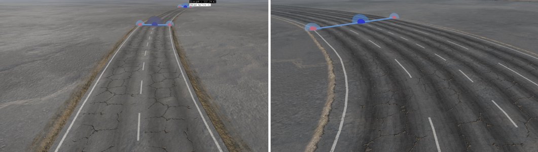 Road Spline Tool in Action